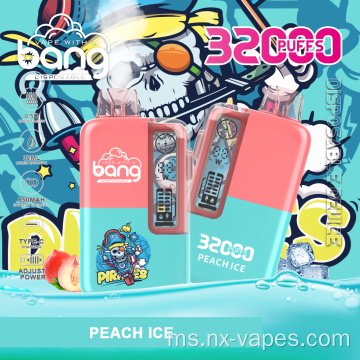 Bang 32000 Puffs Skrin Pintar Borong Vape